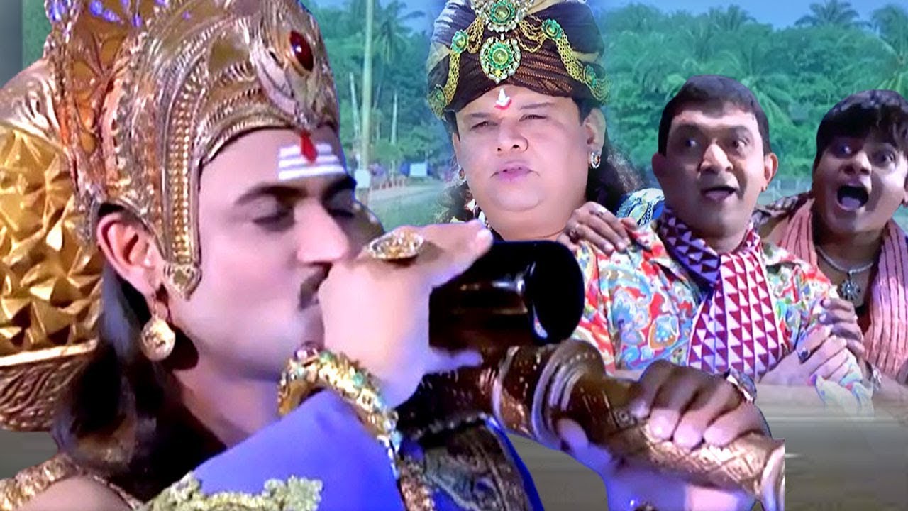 शरारती लड़को ने जब यमराज को पिलाई शराब | Yamraj Comedy @minitv86