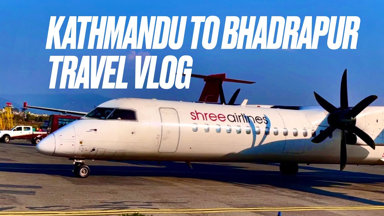 Saurya airlines Kathmandu to Bhadrapur flight no 911