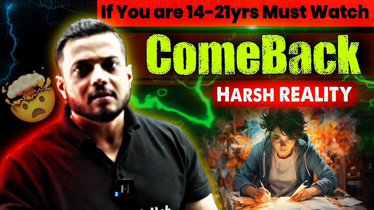 Why You 'FAILED'🔥| Teenage Mistakes 🤯| IIT JEE | Rajwant Sir Motivation | Physicswallah