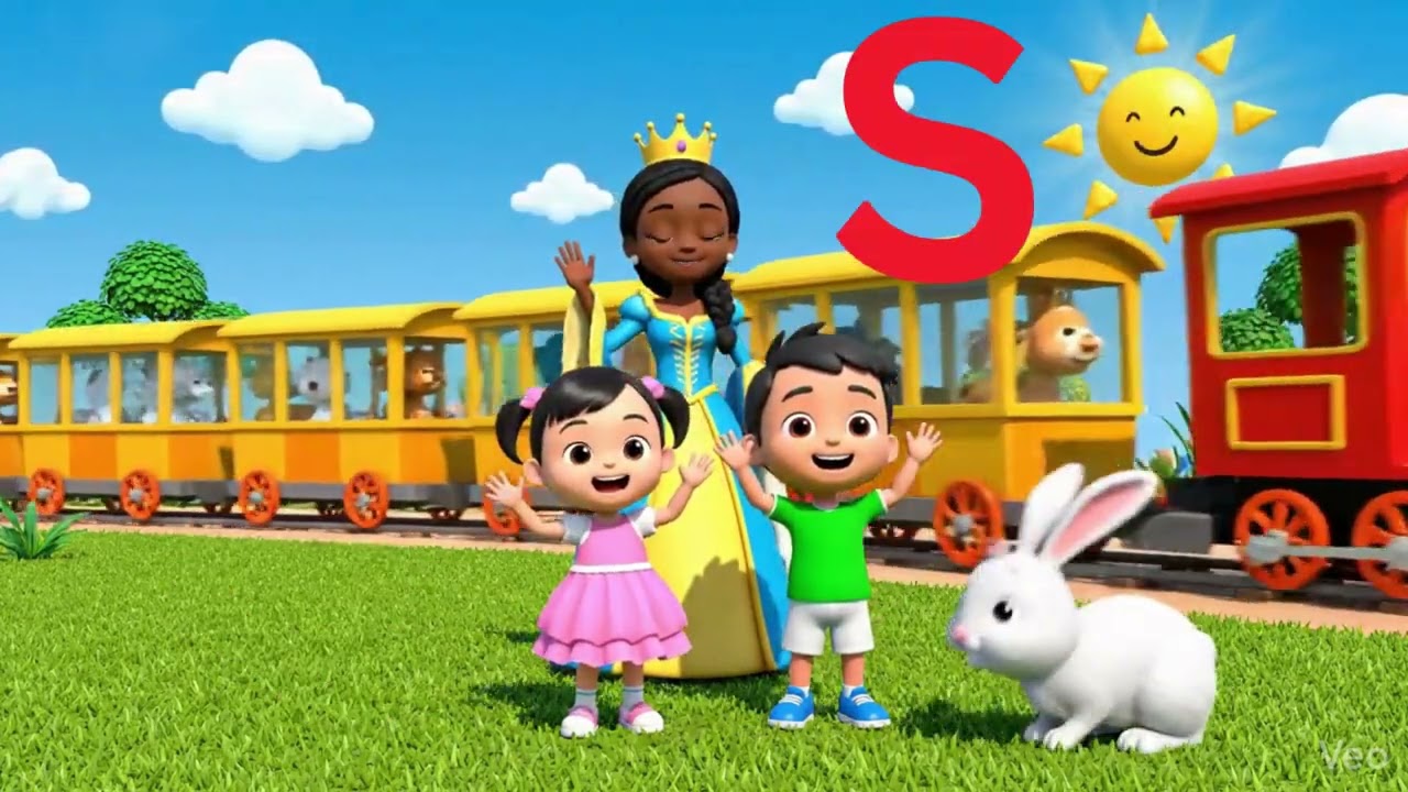 The Happy Alphabet Song