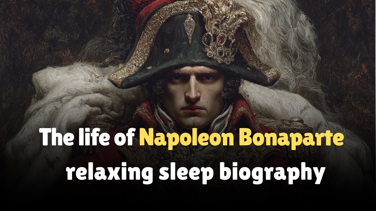 Napoleon Bonaparte: Rise, Glory, and Fall — Full Life Story (Sleep Narration)