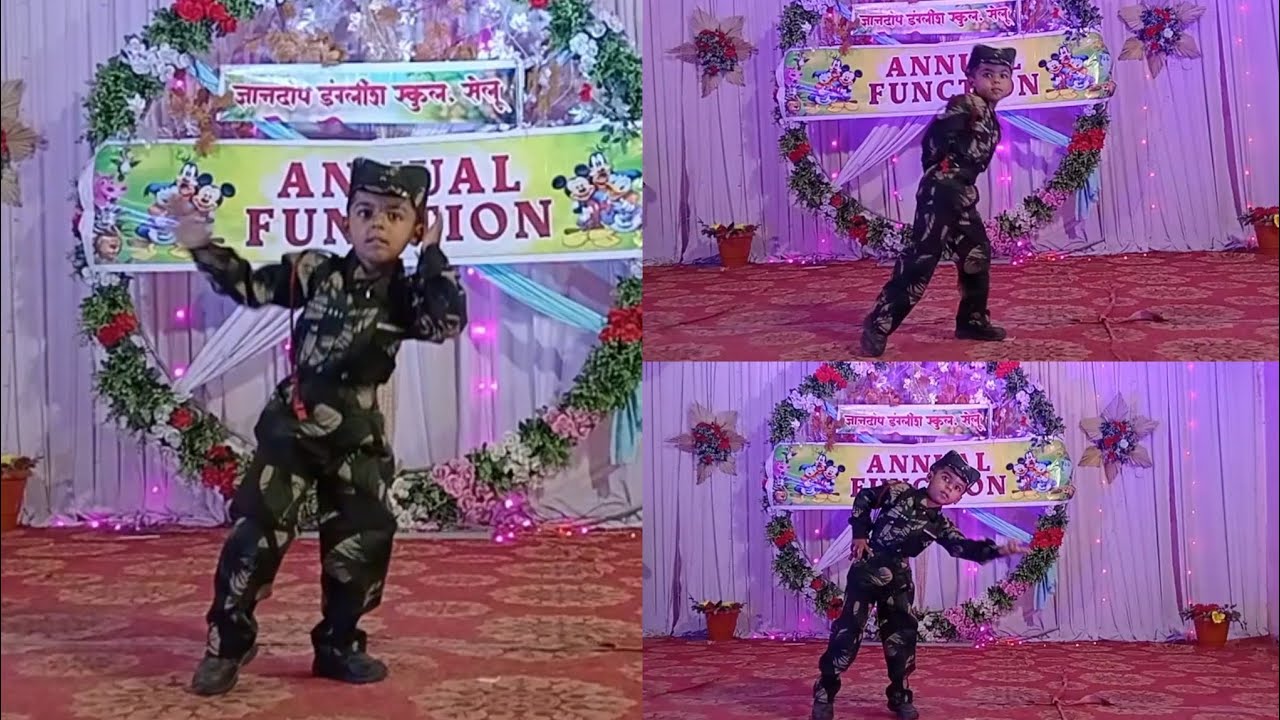 Sandese Aate Hai / संदेसे आते है /Rudransh - KG1 Annual Function 2026 - Dyandeep English Seloo