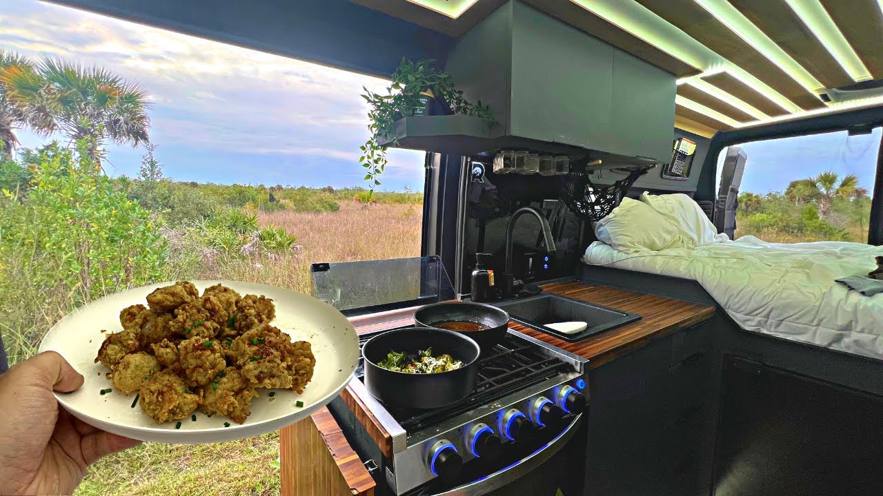 Camping Overnight In The Everglades | First Time Eating Alligator