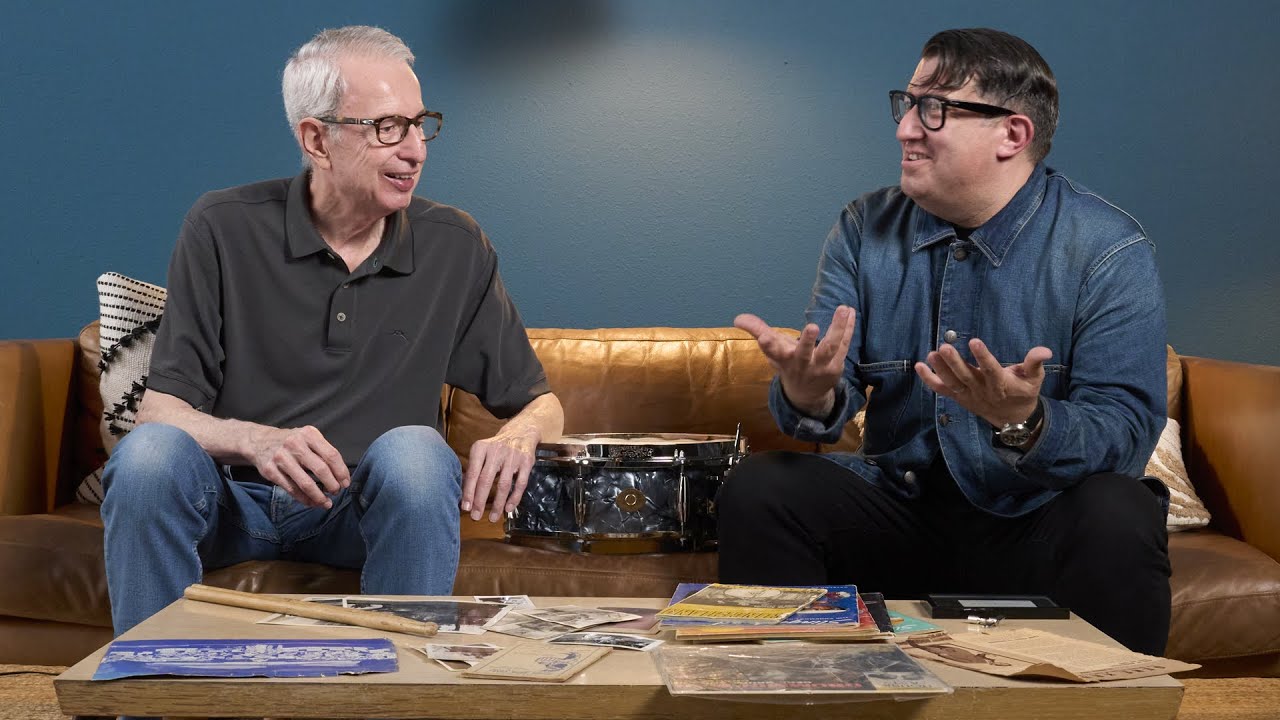 Slingerland: Legendary Drums. Reborn.