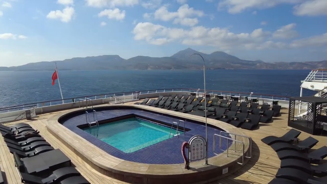 Celestyal Journey ship tour Part 1