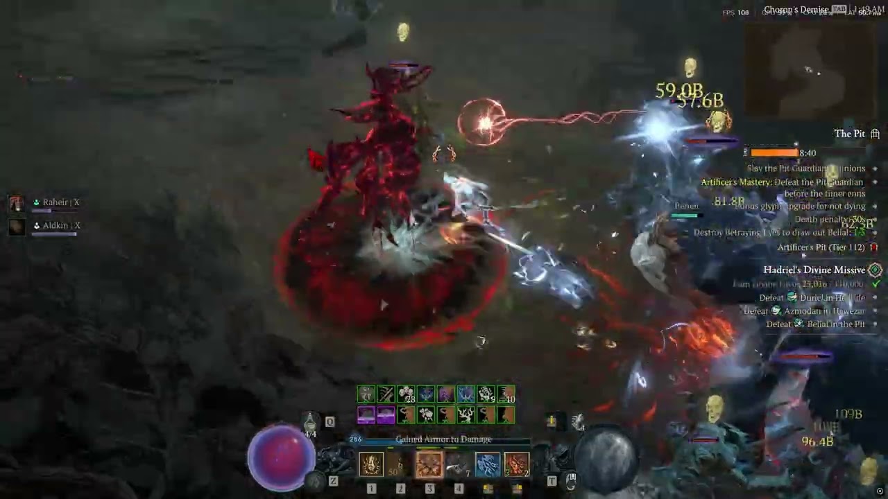 Spiritborn Evade Pit 112