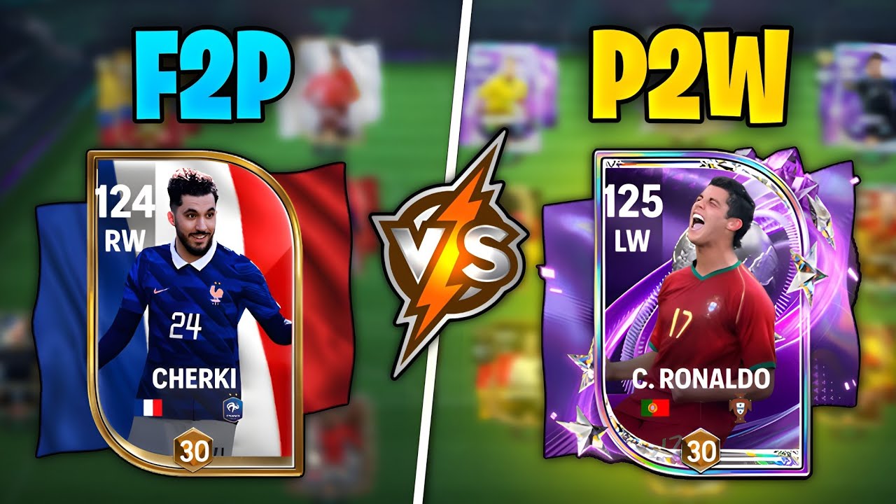 Смогу ли я победить команду 128 OVR с донатами, играя без вложений? | FC Mobile