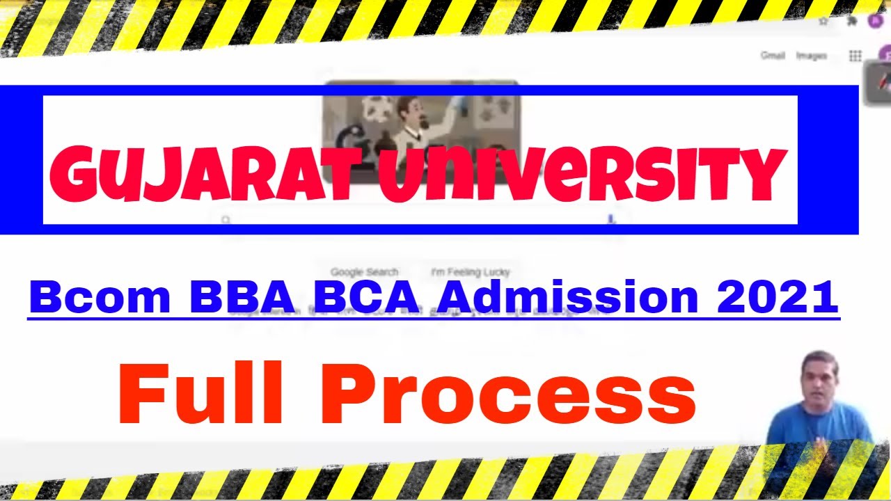 Bcom admission Process 2021 | Bcom admission form kaise bhare | Gujarat University admission process