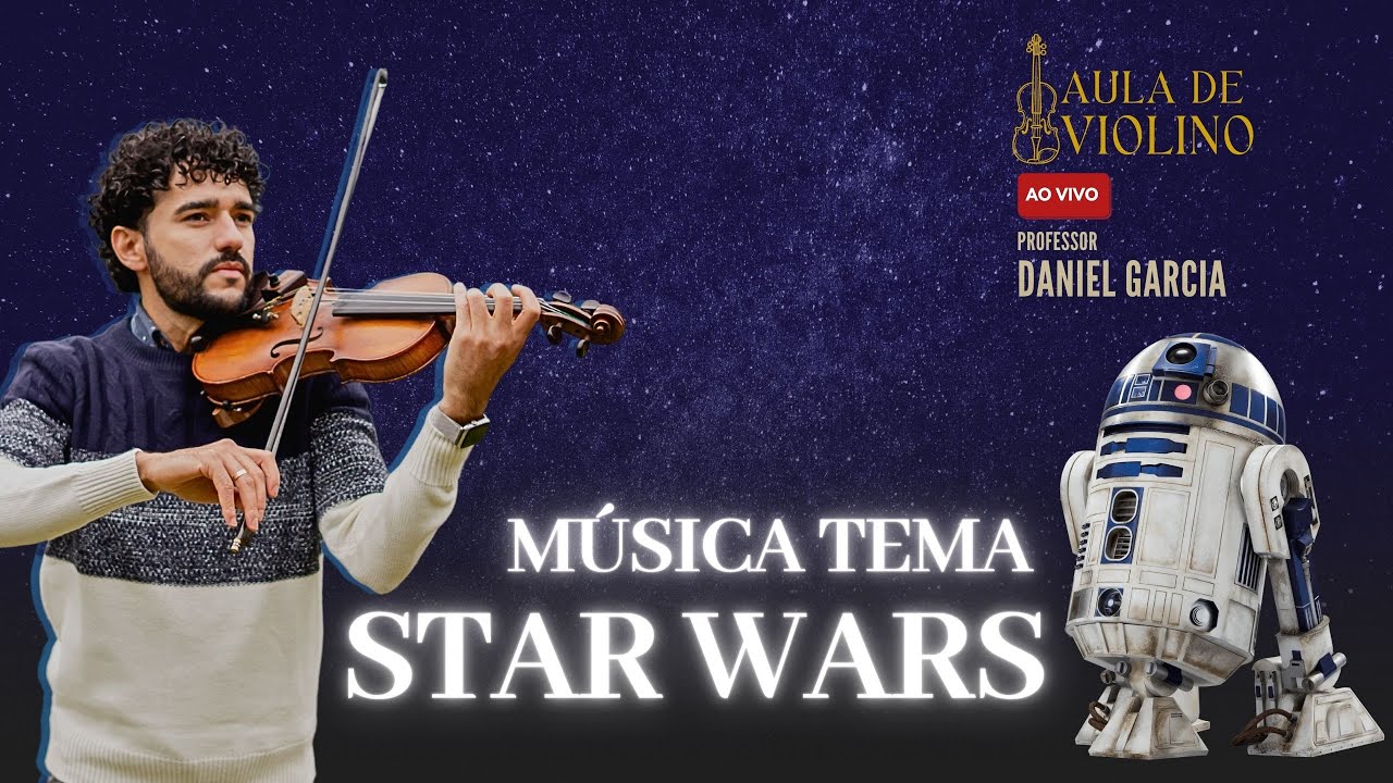 STAR WARS TEMA - FACILITADO  | CURSO VIOLINISTA EXPERT