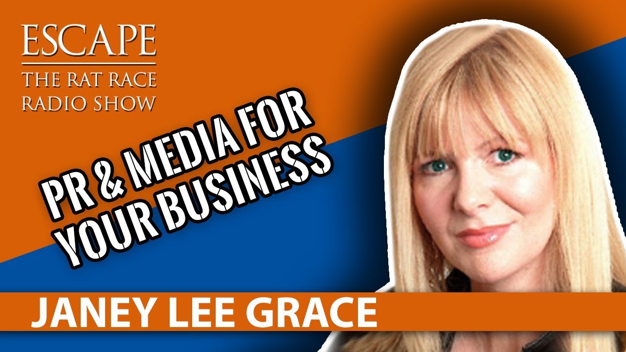 Janey Lee Grace - PR & Media for your Business