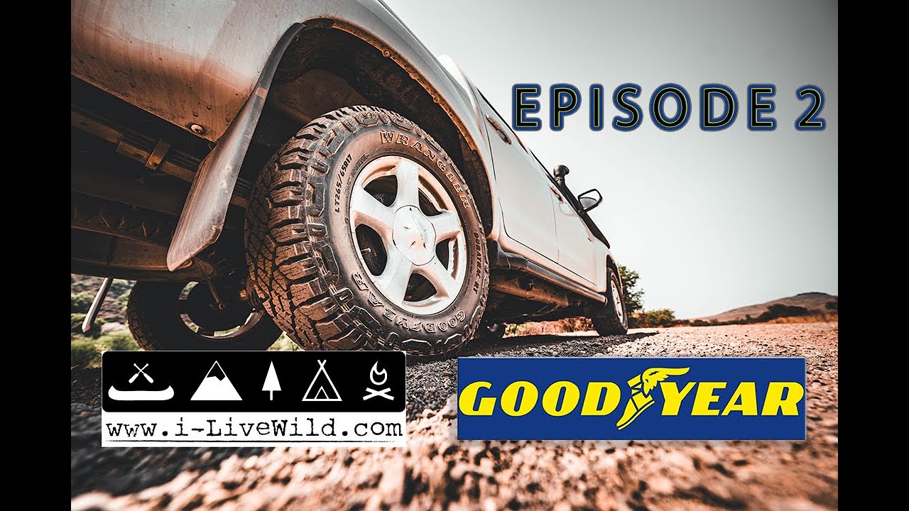 Adventure Build Episode 2│ Get a Grip│ Goodyear Wrangler DuraTrac RT │i-livewild│ Nikon Z7ii