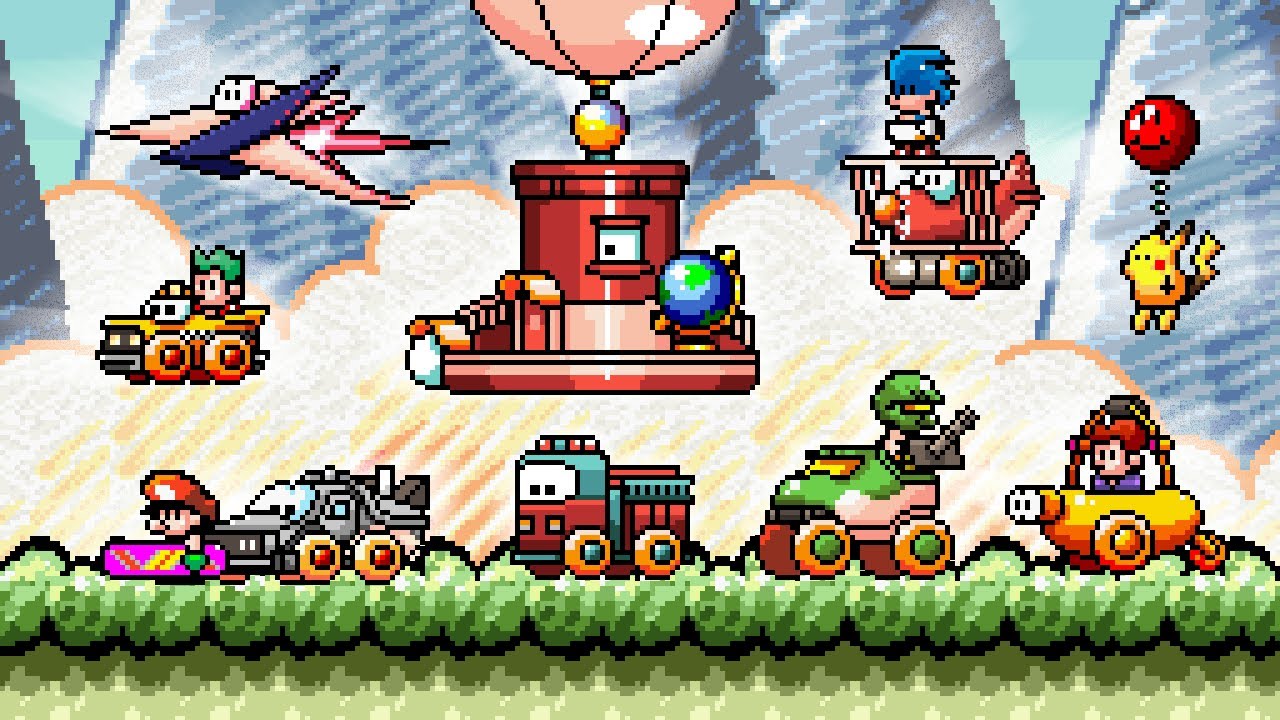 YOSHI transforms into EVERYTHING!!