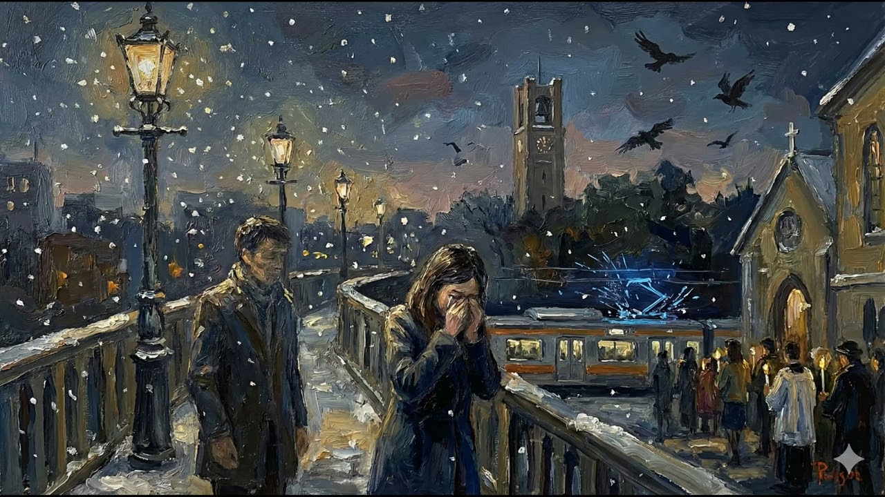 「ソフィアの鐘 2025」～ AIの描いてくれた油絵とともに ～