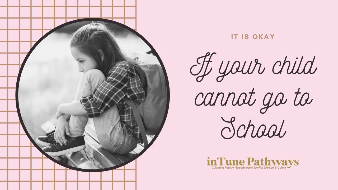 It's Okay If Your Child Cannot Go To School (with Kristy Forbes)