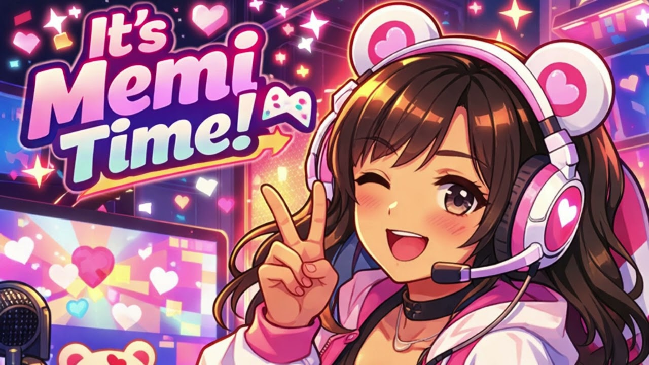 Memi Time!- It's Memi Time!