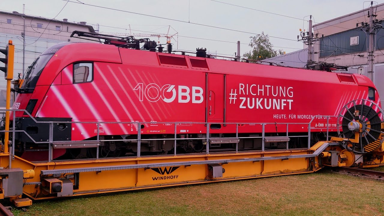 ÖBB TS Güterwagenwerkstätte Linz - Tag der offenen Tür