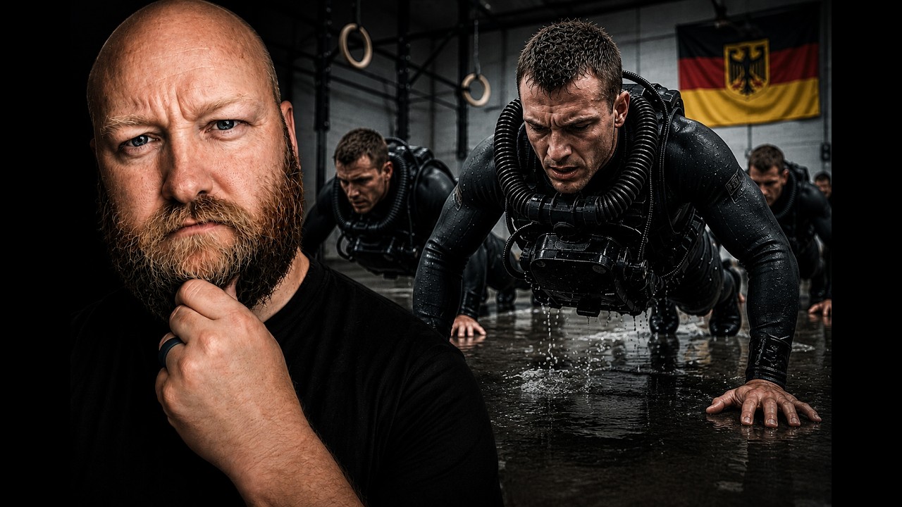 US Soldier Reacts to Germany's Navy Seals 