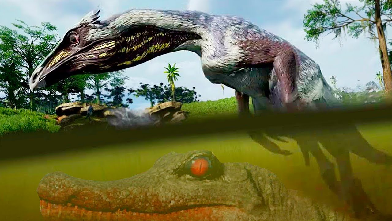 A Jornada do Beipiaossauro Explorador! Pescaria, Caçada e Manada (#1) | The Isle Evrima | (PT/BR)