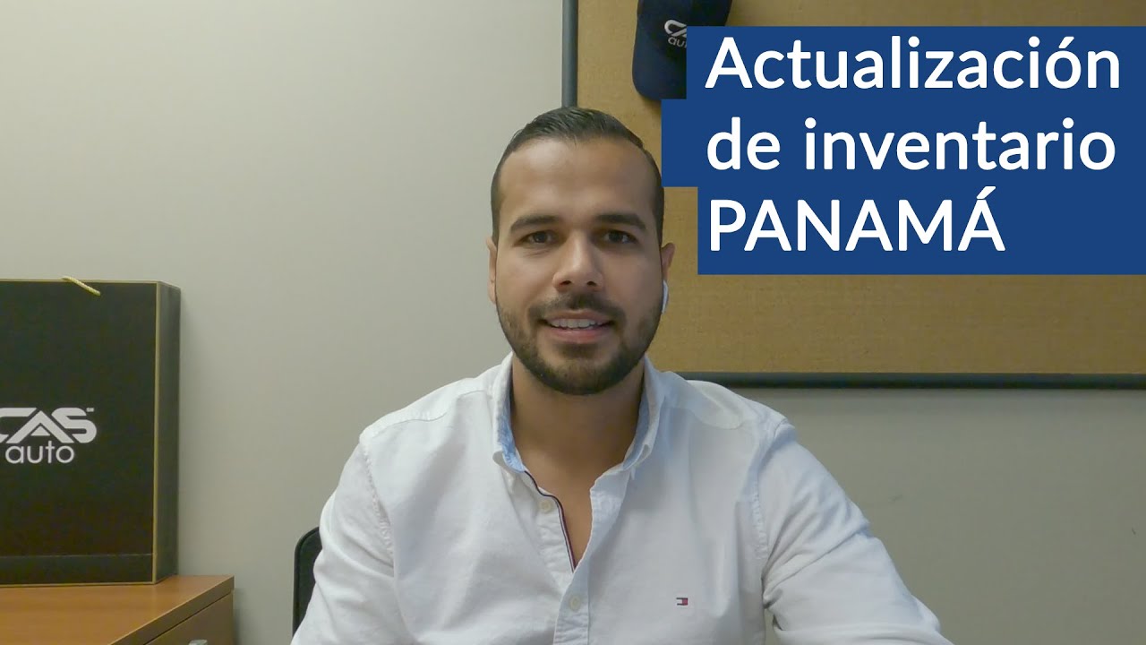 Actualización de Inventario Panama - CAS Auto