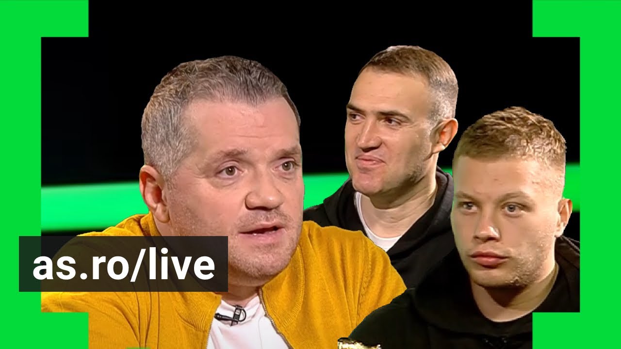 Sorin Căliniuc la AS.ro LIVE, partea 1. ”Am început cu Judo dar am ajuns la Kickboxing la 15 ani”
