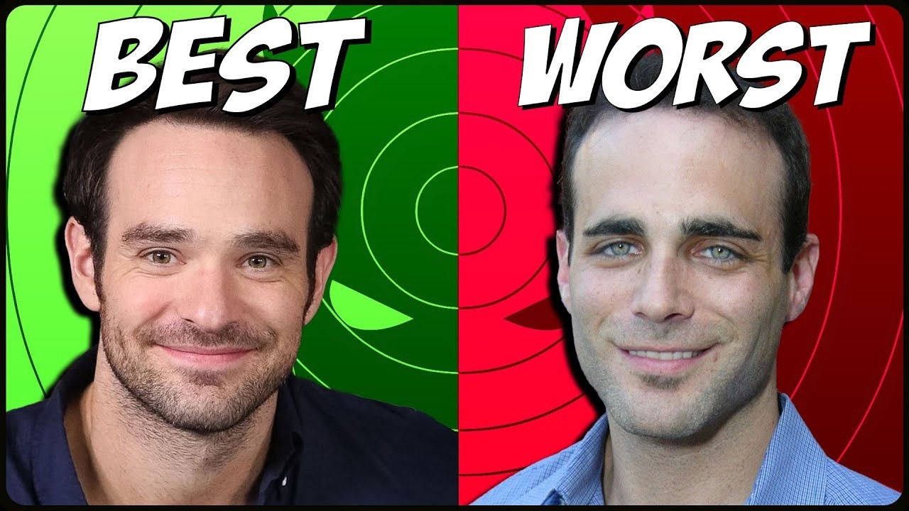 History of Daredevil Voice Actors