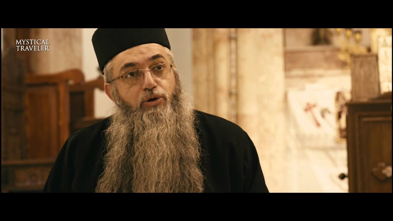 Aramaic Interview with Fr Brutos Bethlehem, Syrian Orthodox Church Virgin Mary