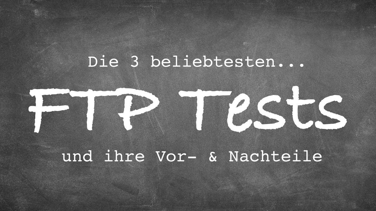 Die 3 beliebtesten FTP-Tests mit ihren Vor- und Nachteilen!