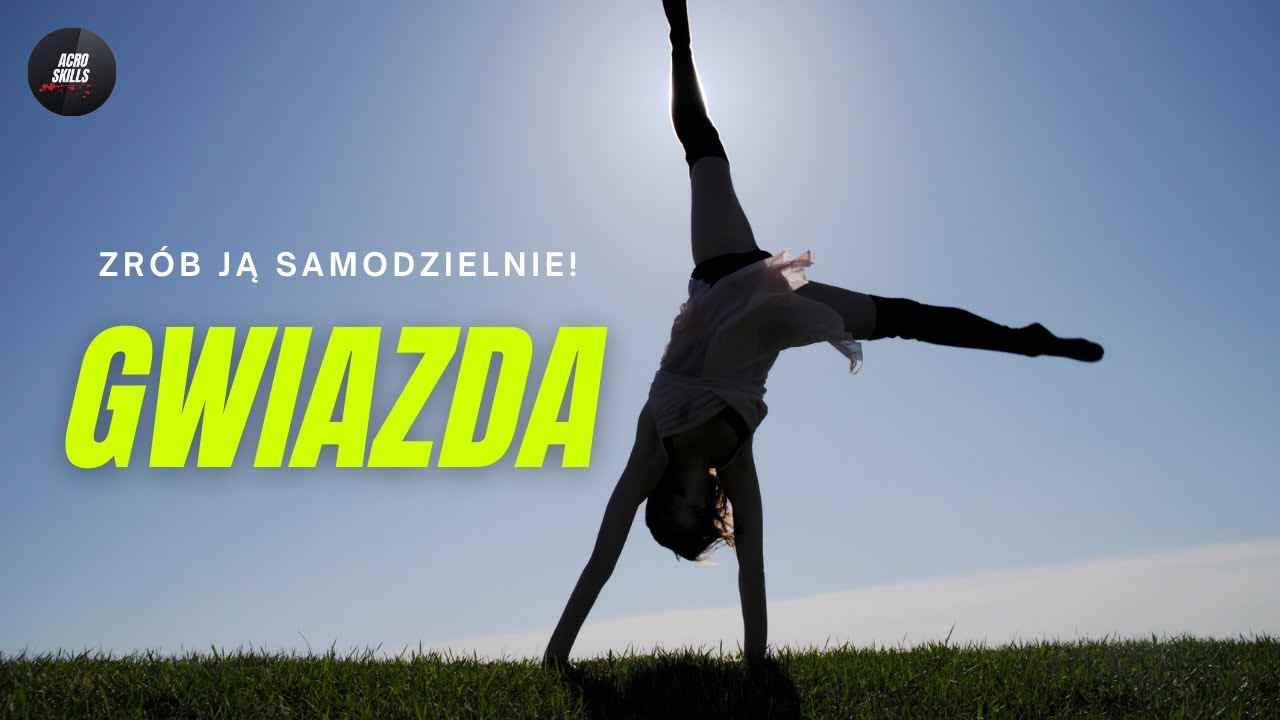 Przerzut bokiem GWIAZDA *dla początkujących* Jak zrobić gwiazdę?