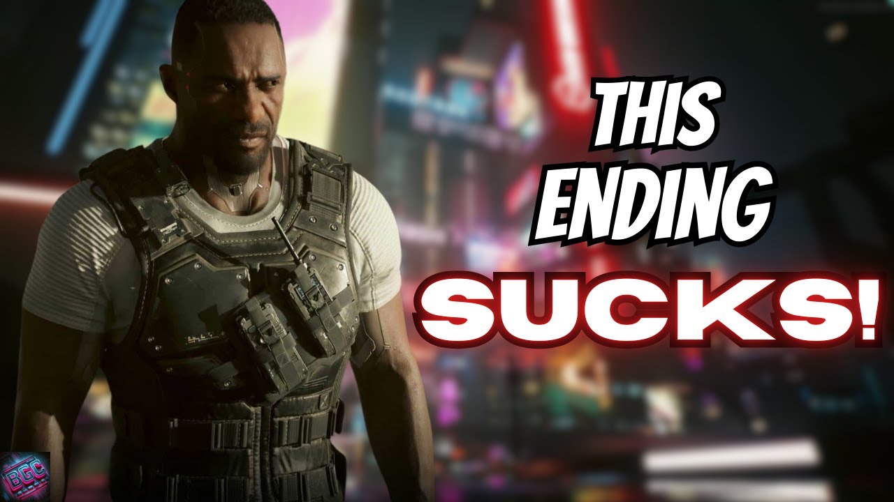 Почему концовка с башней в Cyberpunk 2077 — отстой