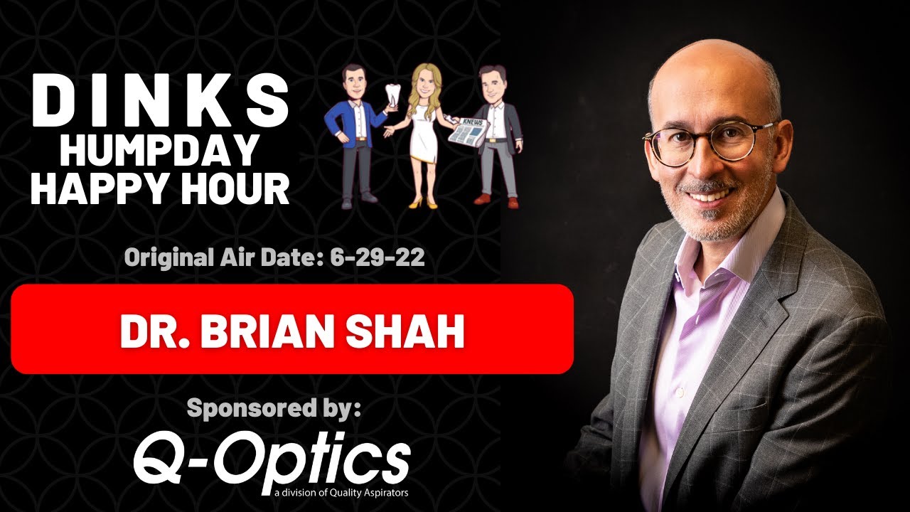 TMJ & Orofacial Surgery with Dr. Brian Shah on Humpday Happy Hour™