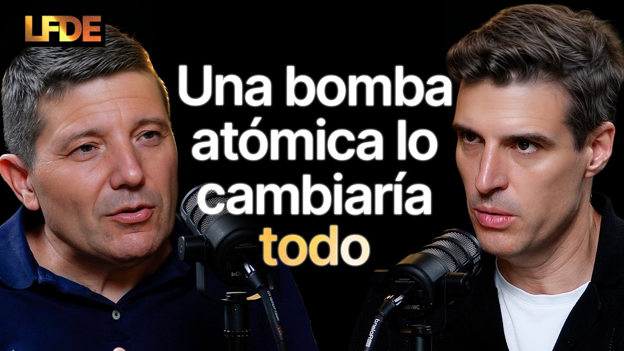 Experto en Energía Nuclear: La realidad de Chernóbil y Fukushima (Alfredo García) #LFDE