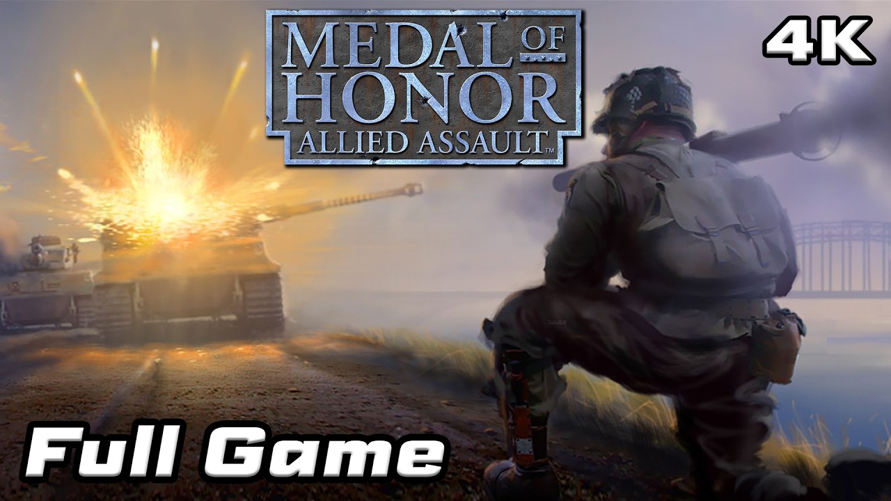 Medal of Honor: Allied Assault | Full Game [4K]