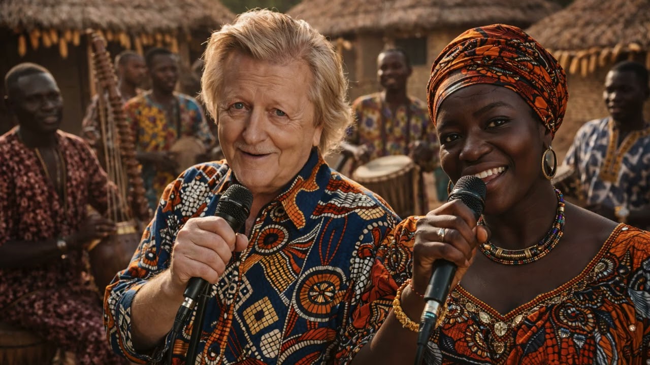 MÝDLOVÝ PRINC (African Tribe Version) - Václav Neckář