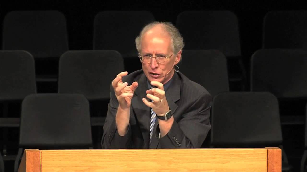 John Piper - Seeing Christ's glory changes people
