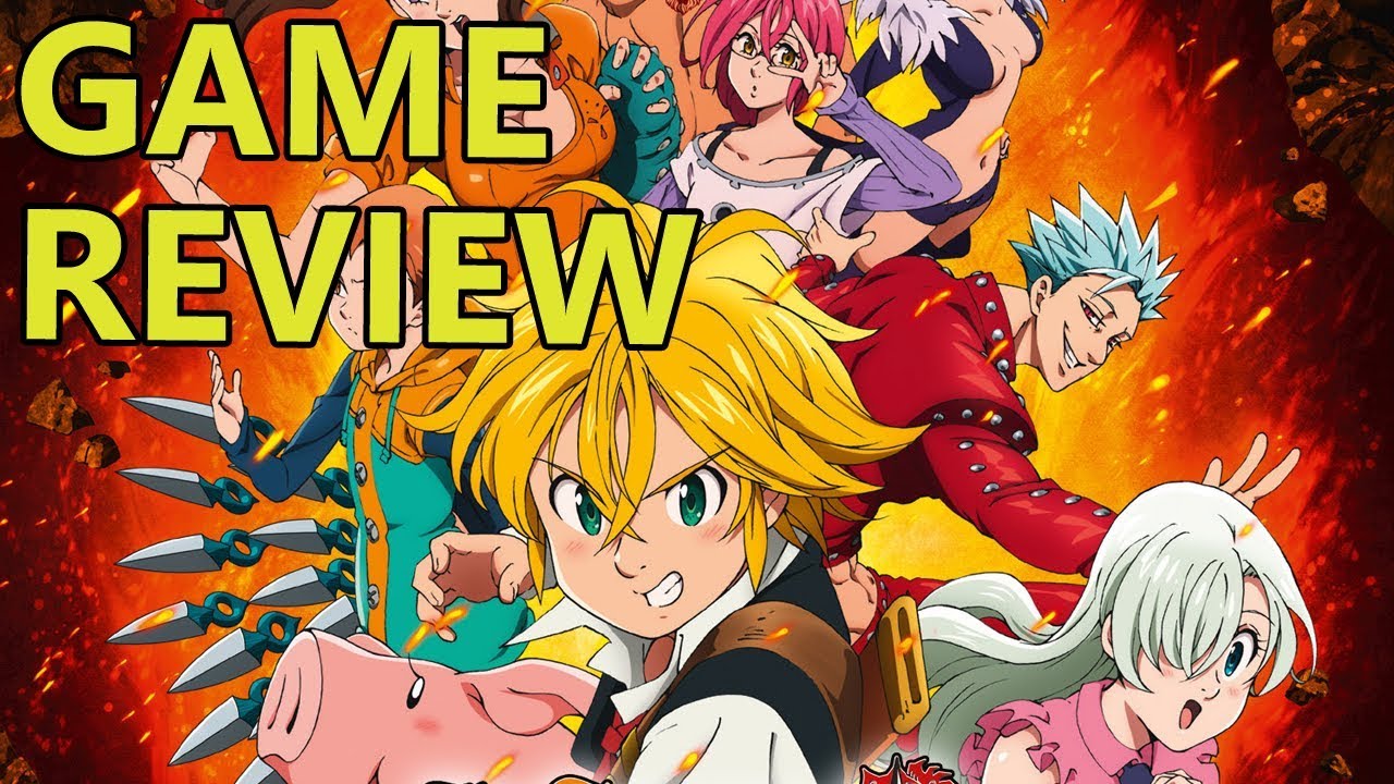 The Seven Deadly Sins: Knights Of Britannia Review | Game Review