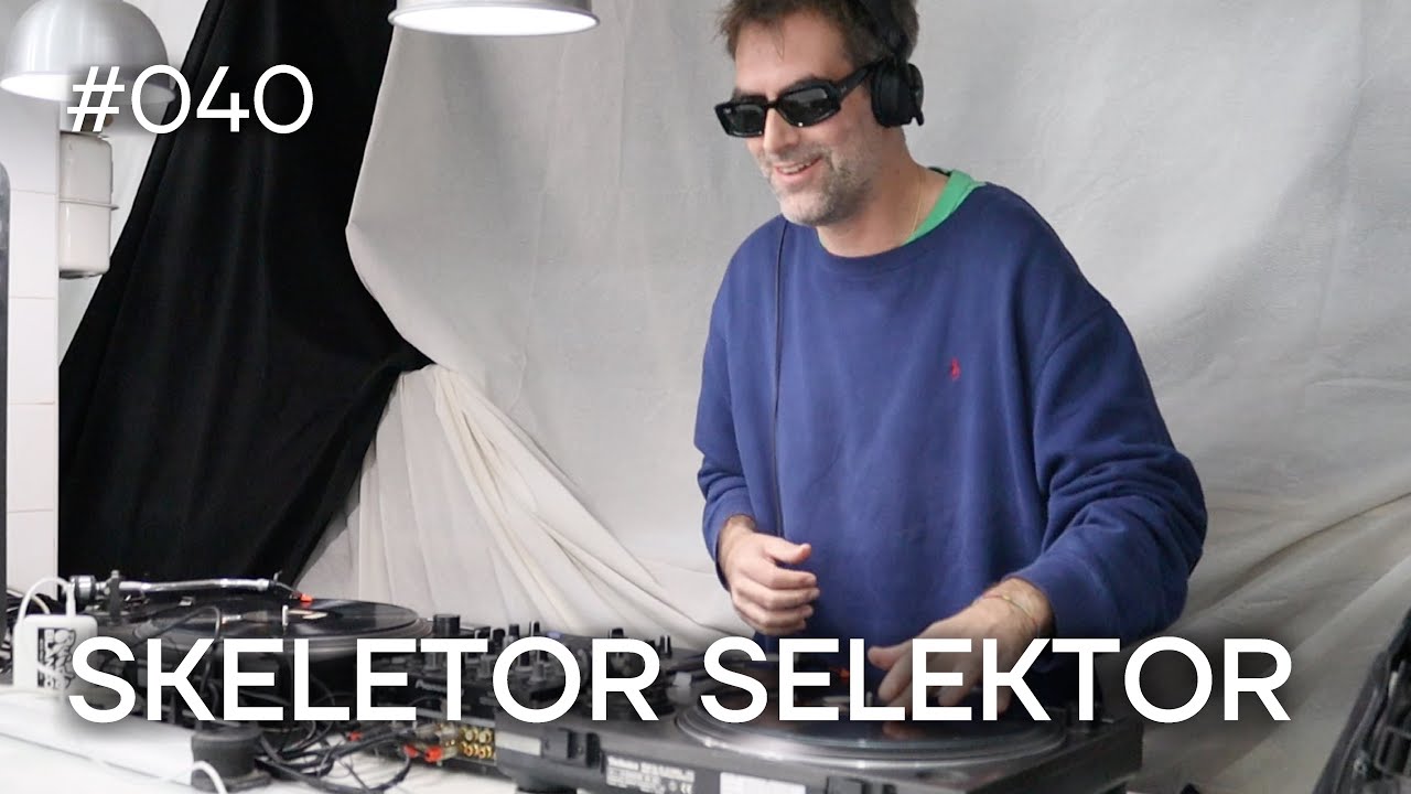 RAGGA HIP HOP by Skeletor Selektor | Only Vinyl Set | Ruido Blanco 040