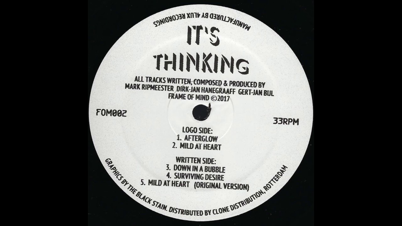 It's Thinking - Afterglow (Frame Of Mind)