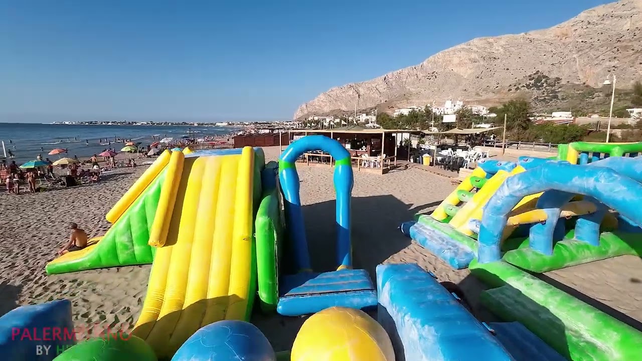 ISOLA DELLE FEMMINE | PALERMO | SICILIA | MAVIC AIR 3 CINE - AVATA DRONE FOOTAGE  07/05/2024