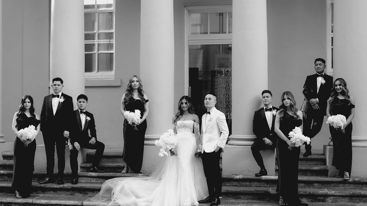 Tara + Jason | State Buildings | Perth Wedding Video
