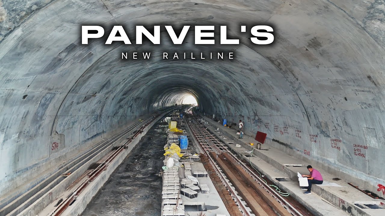 Panvel Karjat Rail Line | August ' 2024 Update | Panvel To Karjat New Rail Line Progress