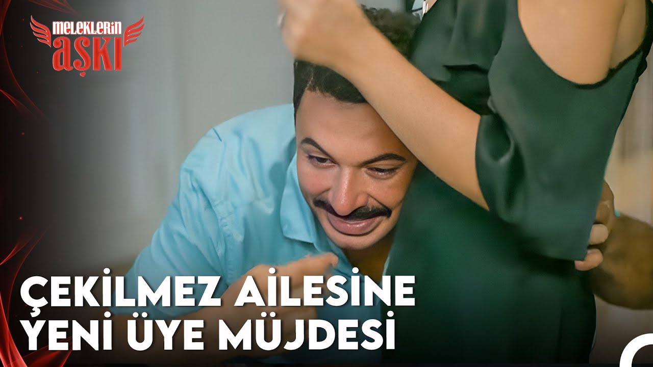 Açılın Baba Oluyorum!😍 - Meleklerin Aşkı 8. Bölüm