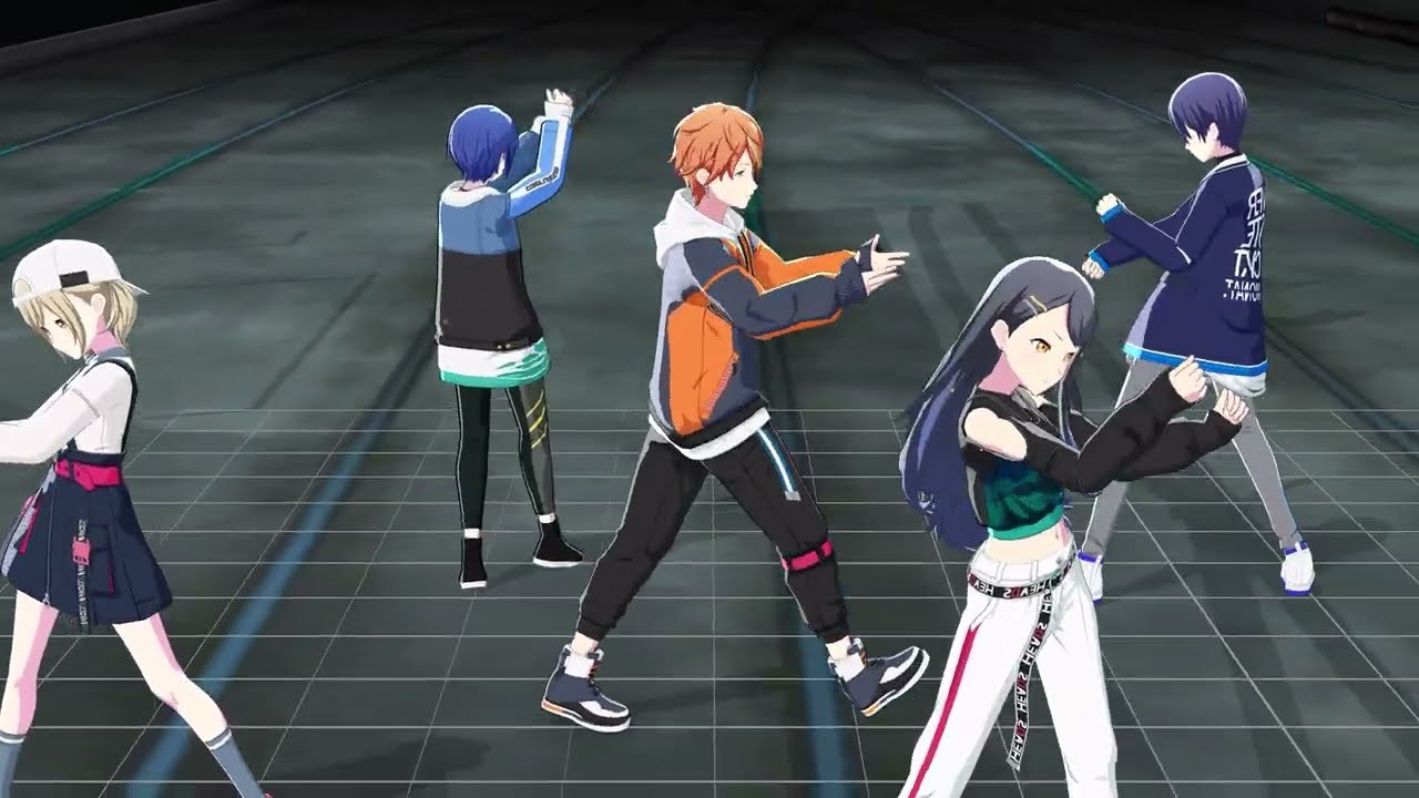 Vivid BAD SQUAD / フューエル (Fuel) + Mirror Dance Practice Character POV