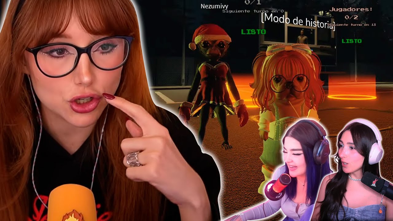 PATTY MEZA JUEGA ROBLOX CON CAPRI Y NEZUMI! 🤣🤣