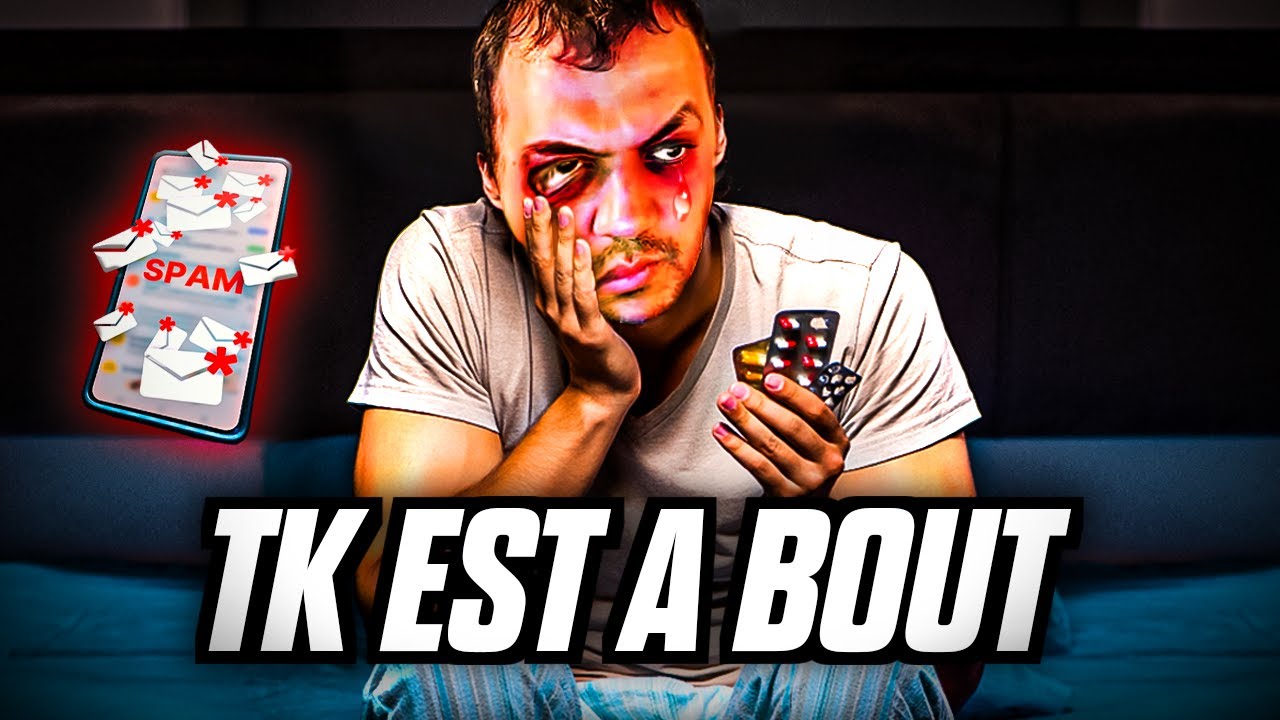 TK EST À BOUT DES DONS TROLLS 😭 IL SE FAIT HARCELER PAR SMS 📱 - BEST OF THEKAIRI78