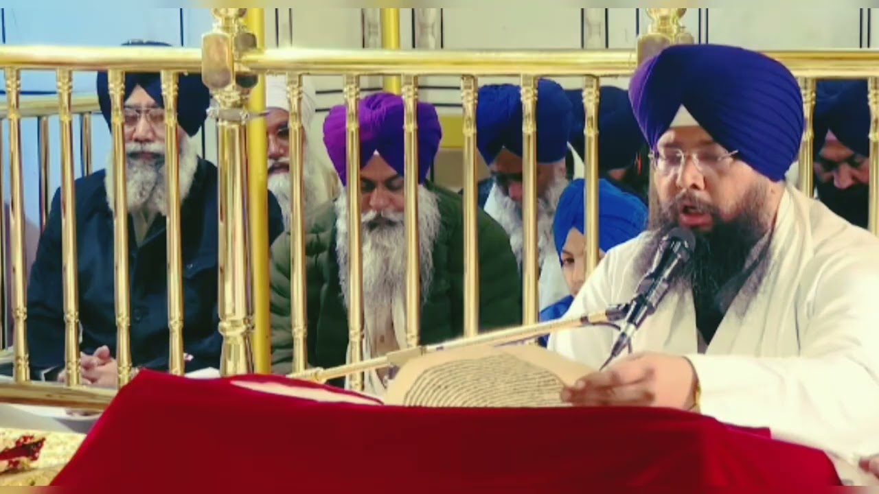 Hukamnama sachkhand sri Darbar sahib today live golden temple amritsar 