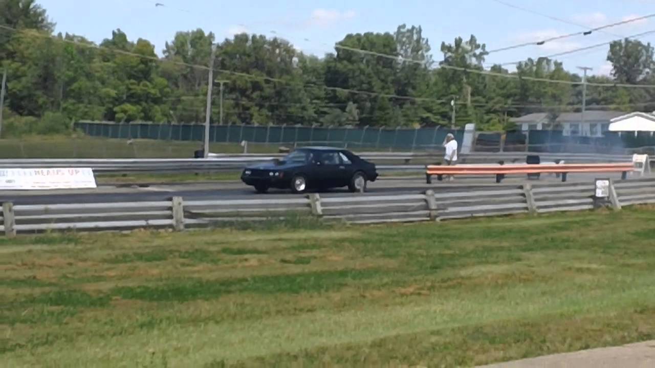 1/4 mile 408ci 79 mustang