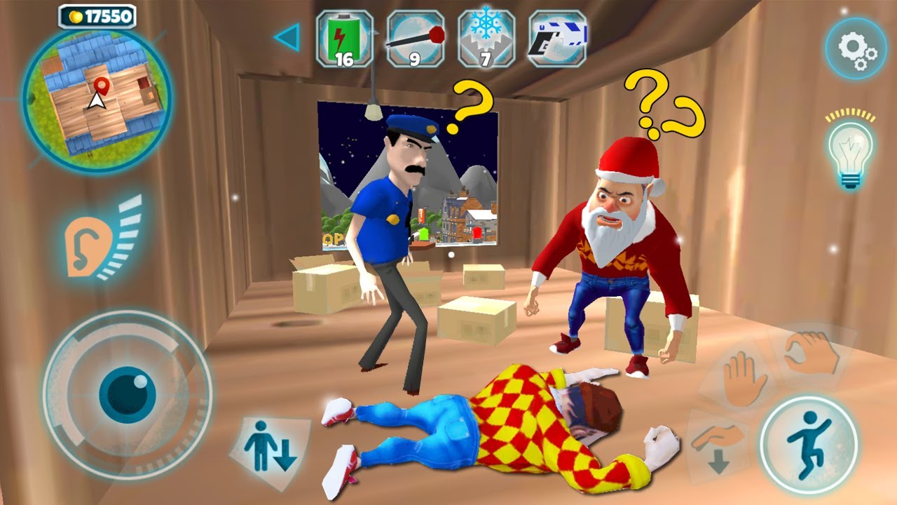 Dark Riddle 3.3  Mod Menu APK Hack Gameplay ( Android/IOS ) Part 69