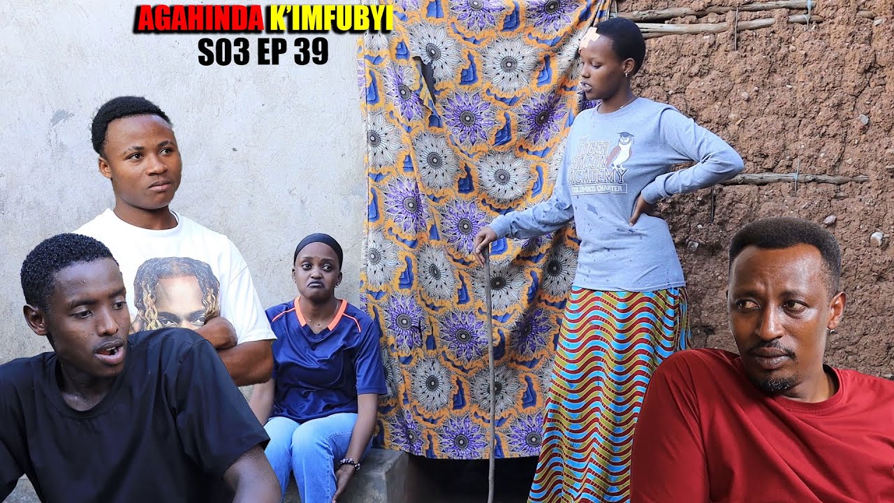 AGAHINDA K’IMFUBYI S03 EP 39(Karabaye Sine nyuma yo kuva kwa muganga agarutse kwa Derrick