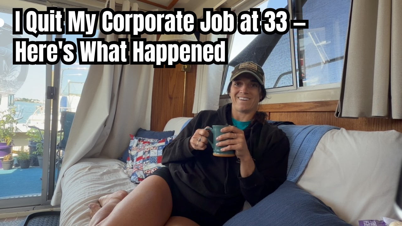 I Quit My Corporate Job at 33 - Here's What Happened