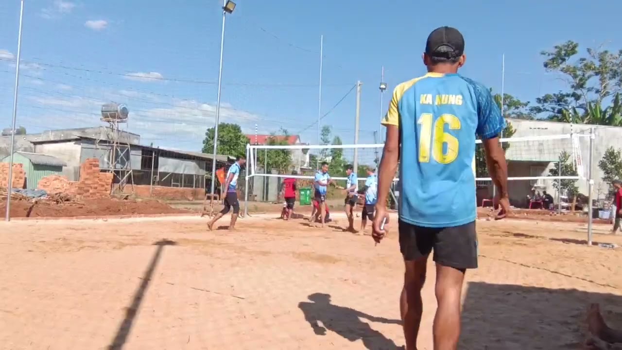 Trường trảng bom,thạch  gom sổ 5cay vs tư sún sét 1 #volleyball #bongchuyenvietnam #volleyballworld 